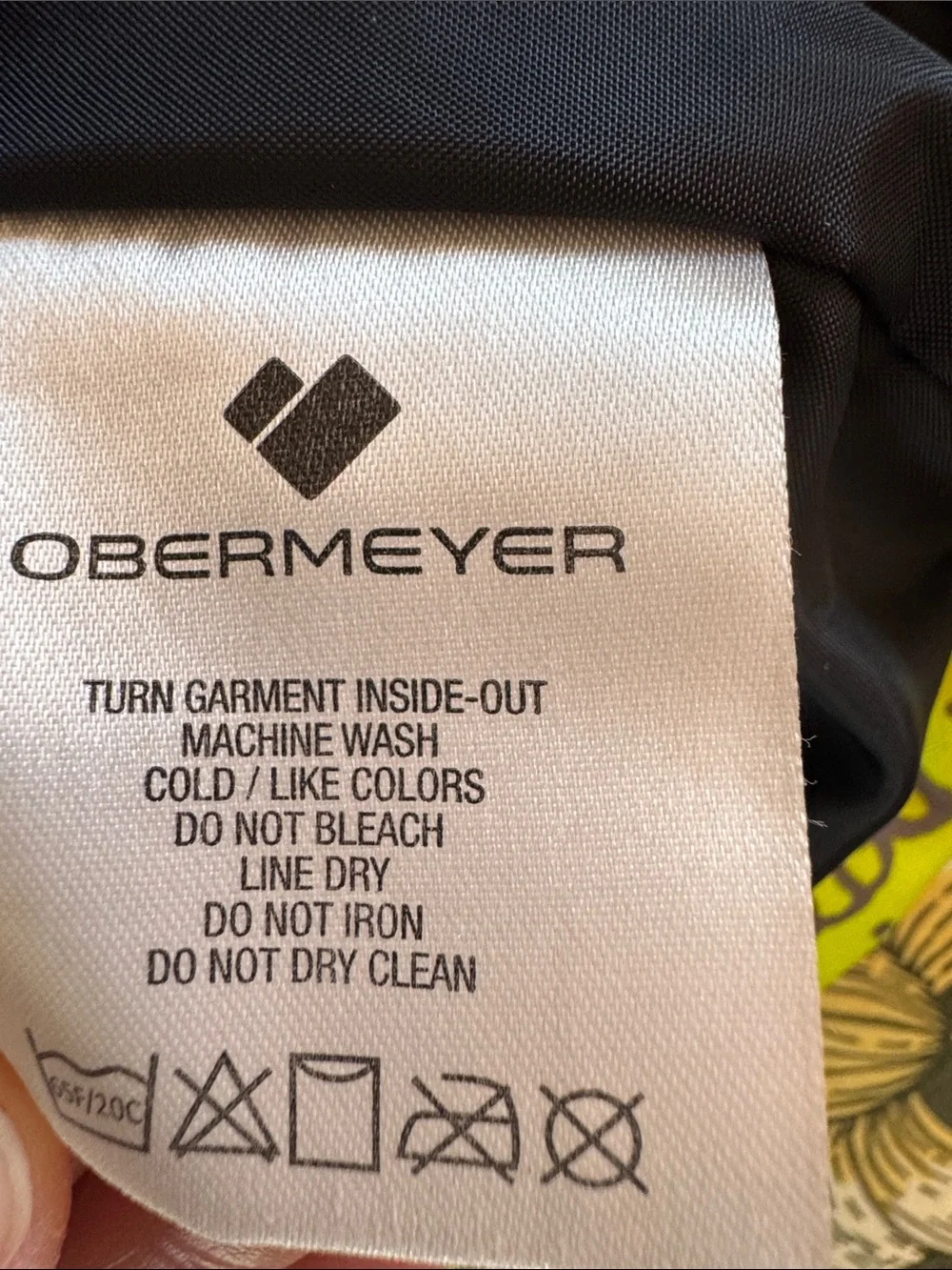 Obermeyer Kids “Camber” Ski and Snowboard winter jacket